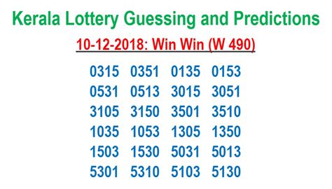 kerala lottery tomorrow winning guessing number 777|Kerala Lottery Results: Todays Live Result, Weekly Chart, .